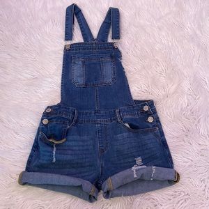 Denim Overalls